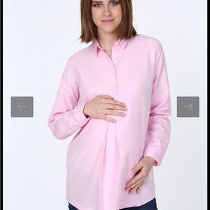Maternity‎ Pink Shirt